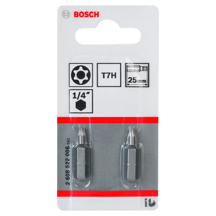 BOSCH Set 2 biți, Extra Hard