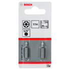 BOSCH Set 2 biți, Extra Hard