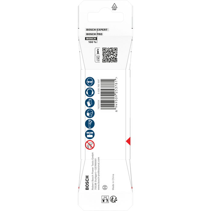BOSCH Központosító fúró standard befogótüskéhez, HSS-G, 6,35 x 40 mm