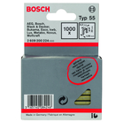 BOSCH Set 1000 capse TYP 55