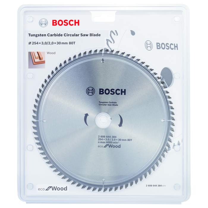 BOSCH Pânză de ferăstrău circular Eco for wood
