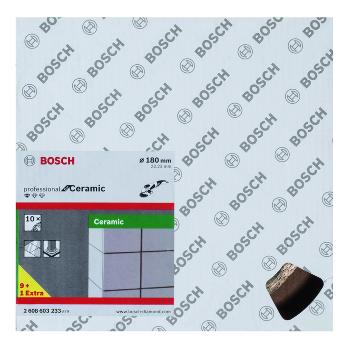 BOSCH Disc diamantat Standard for Ceramic