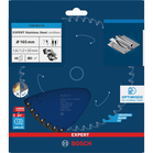 BOSCH Pânză de fierăstrău circular EXPERT Stainless Steel cordless, 165 x 1,6/1,2 x 20 mm, T48