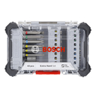 BOSCH Caseta 43 piese Extra Hard mixt cu chei tubulare