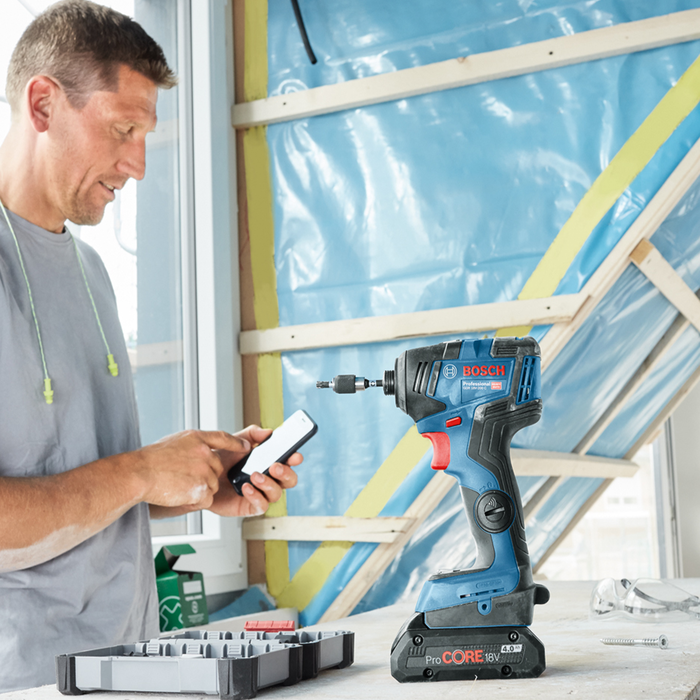BOSCH GDR 18V-200 C