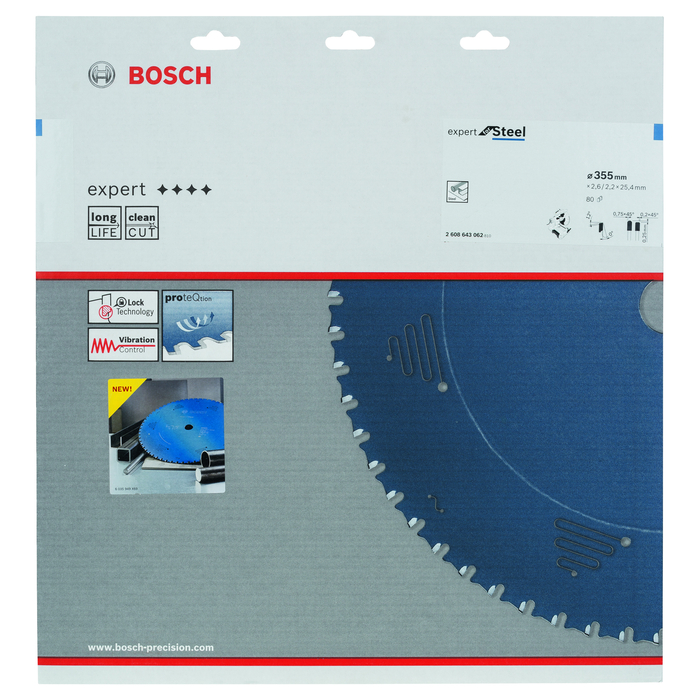 BOSCH Pânză de ferăstrău circular Expert for Steel