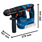 BOSCH GBH 18V-18 X