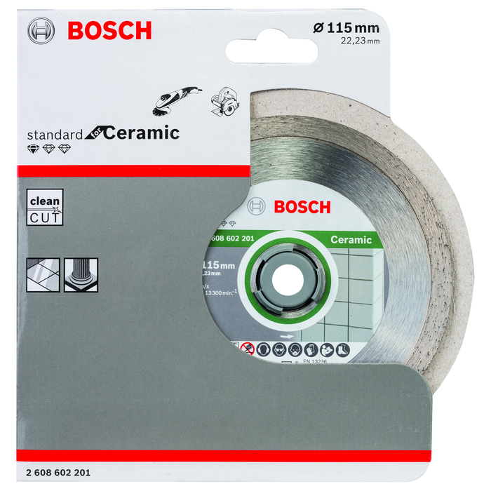 BOSCH Disc diamantat Standard for Ceramic