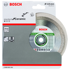BOSCH Disc diamantat Standard for Ceramic