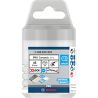 BOSCH Carotă diamantată Dry Speed, Best for Ceramic cu X-LOCK