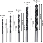 BOSCH Set 5 burghie Robust Line pentru lemn
