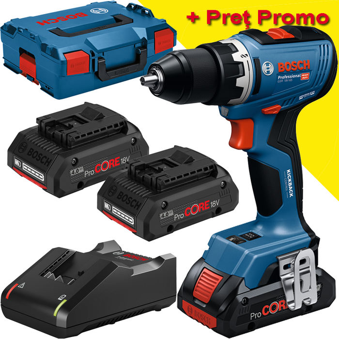 BOSCH GSR 18V-65