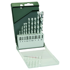 BOSCH Set burghie pentru piatră, 9 buc.3,0 x 60; 4,0 x 75; 5,0 x 85; 5,5 x 85; 6,0 x 100; 6,5 x 100; 7,0 x 100; 8,0 x 120; 10,0 x 120