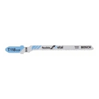 BOSCH Set 3 pânze pentru ferăstrău vertical Flexible for Metal