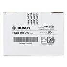 BOSCH Disc de șlefuire cu fibre R574, Best for Metal