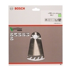 BOSCH Pânză de ferăstrău circular Optiline Wood