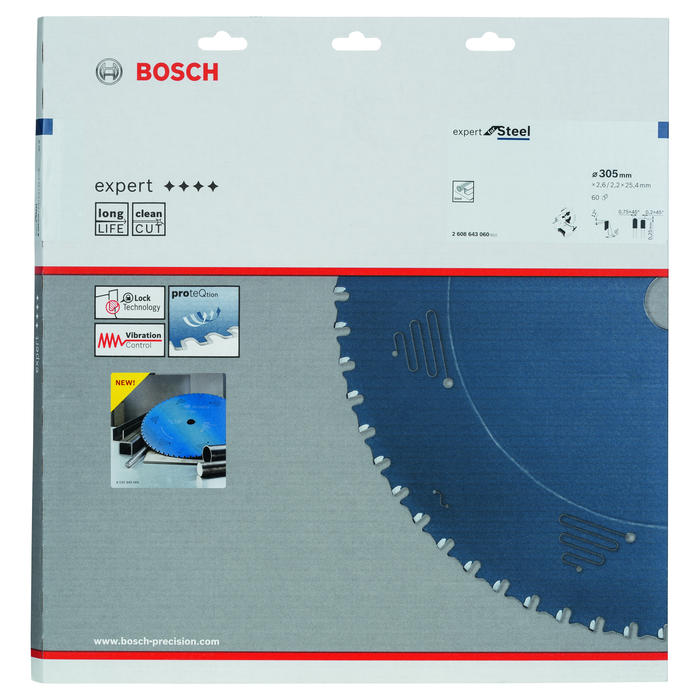 BOSCH Pânză de ferăstrău circular Expert for Steel