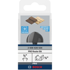 BOSCH PRO Freză de raionat convexă