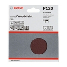 BOSCH Set foi abrazive F460, 5 buc.
