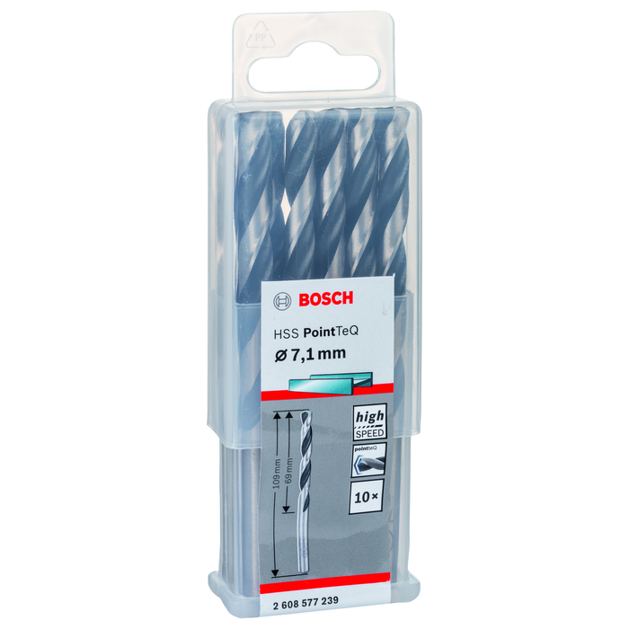 BOSCH Burghie HSS PointTeQ