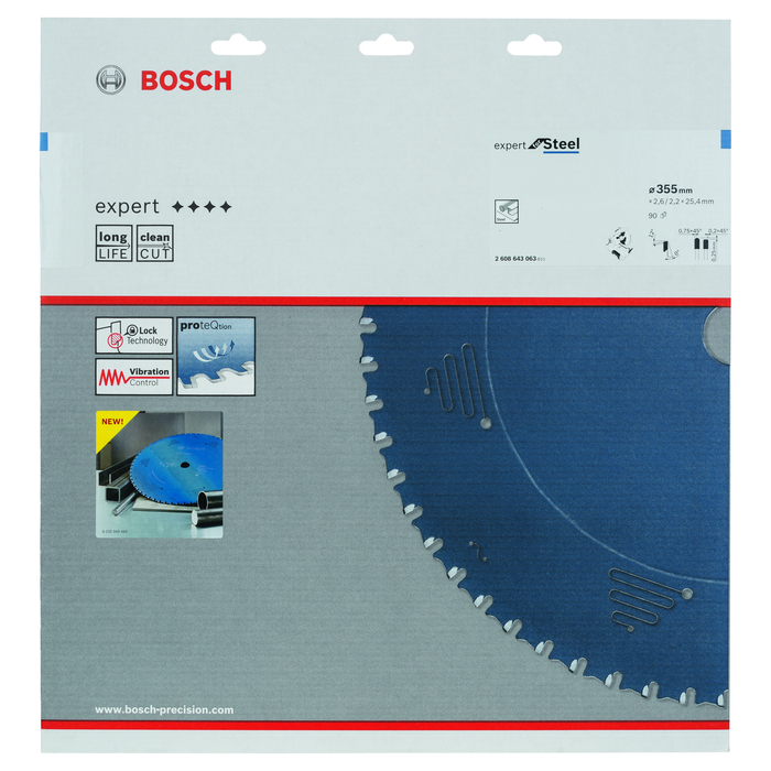 BOSCH Pânză de ferăstrău circular Expert for Steel