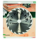 BOSCH Pânză de ferăstrău circular PRECISIOND= 210 mm; gaură= 30 mm; Z= 18