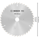 BOSCH Pânză de ferăstrău circular Optiline Wood