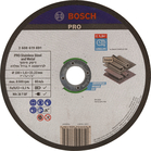 BOSCH PRO Stainless Steel and Metal Cutting Disc, 180 x 1.6 x 22.23 mm