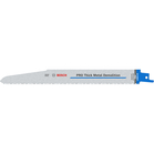 BOSCH Set de 100 pânze de fierăstrău sabie PRO Thick Metal Demolition S1130CF 1,6 x 22 x 225 mm