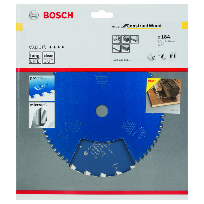 BOSCH Pânză de ferăstrău circular Expert for Construct Wood