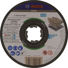 BOSCH PRO Stainless Steel and Metal X-Lock Cutting Disc, 115 x 1.6 x 22.23 mm