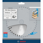 BOSCH Pânză de ferăstrău circular Multi Material
