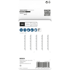 BOSCH Set 5 pânze pentru ferăstrău vertical Speed for Hard Wood