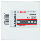 BOSCH Tambur de şlefuit cu lamele din pâslă