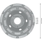 BOSCH PRO Concrete Grinding Head, 50 x 115 mm, 22.23 mm