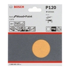 BOSCH Set foi abrazive C470, 10 buc.