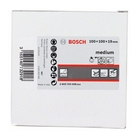 BOSCH Tambur de şlefuit din pâslă