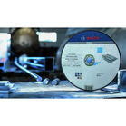 BOSCH Set 25 discuri de tăieri drepte, Expert for Inox