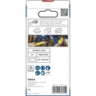 BOSCH Șlefuitor de profiluri PRO AUZ 70 G, 70 x 65 mm, 5 buc.