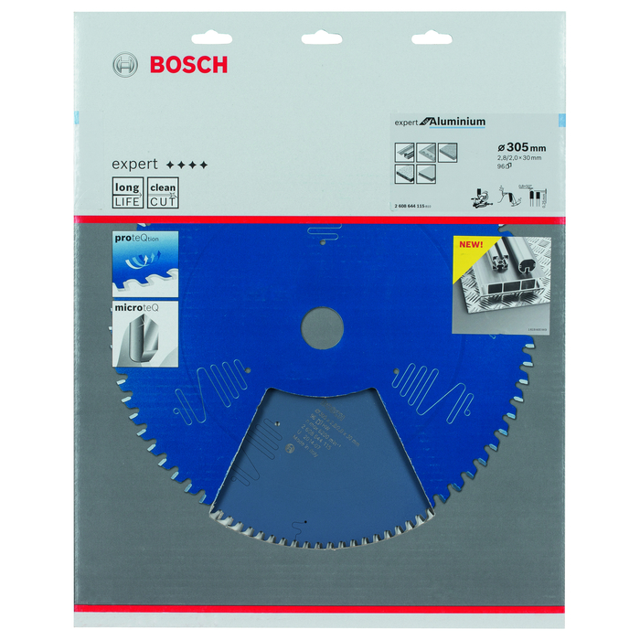 BOSCH Pânză de ferăstrău circular Expert for Aluminium