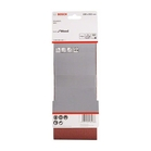 BOSCH Set benzi de şlefuire X440, 3 buc.