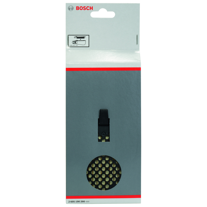 BOSCH Capac filtru pentru cutie colectoare de praf HW3