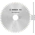 BOSCH Pânză de ferăstrău circular Standard for Aluminium pentru circulare cu acu