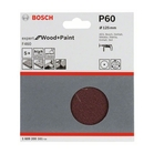 BOSCH Set foi abrazive F460, 5 buc.