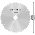 BOSCH Pânză de ferăstrău circular Standard for Wood pentru circulare cu acu