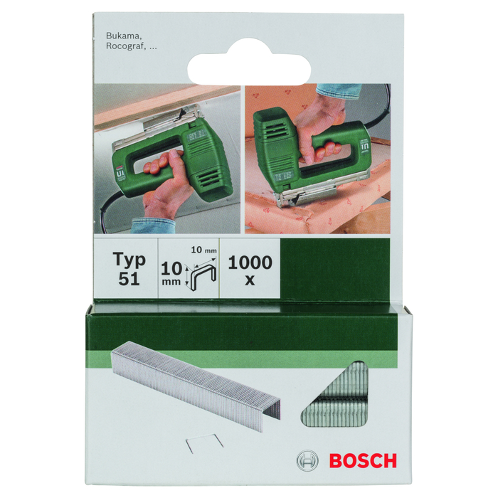 BOSCH Clemă de capsat tip 51