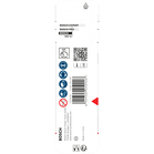 BOSCH Set de burghie CYL-9 Soft Ceramic, 5,5 x 70; 6 x 80; 8 x 80 mm, 3 buc.