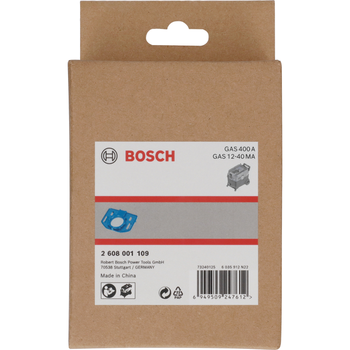 BOSCH Adaptor saci pentru GAS 400 A, GAS 12-40 MA