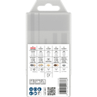 BOSCH Set 15 panze Mix for Multimaterial