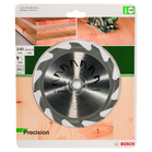 BOSCH Pânză de ferăstrău circular PRECISIOND= 140 mm; gaură= 20 mm; Z= 12